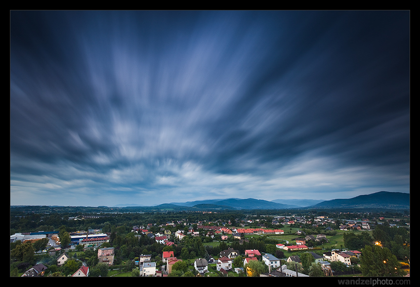 Skoczów Nocą