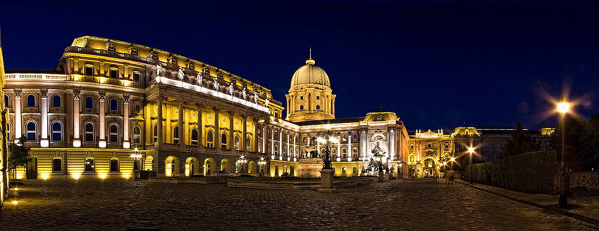 Zamek Królewski w Budapeszcie