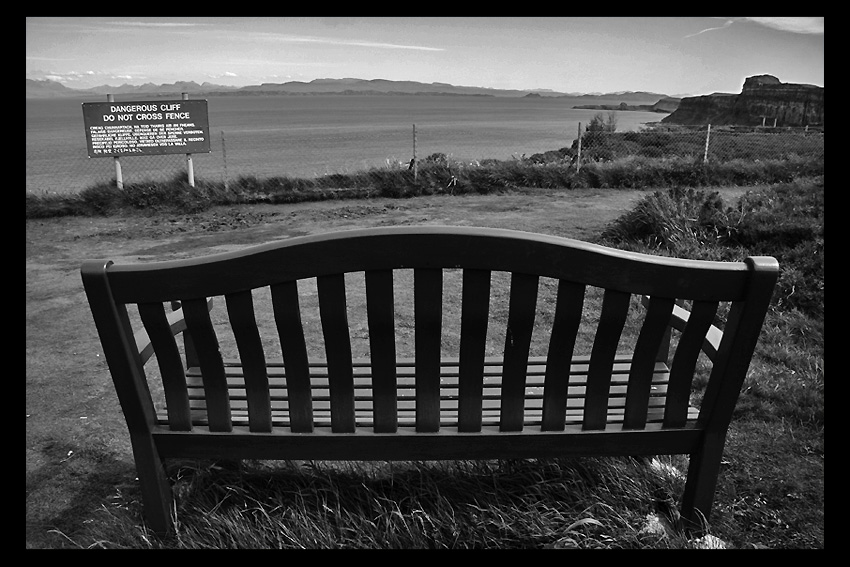 Scottish Benches II - Isle of Skye