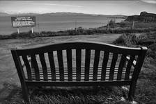 Scottish Benches II - Isle of Skye