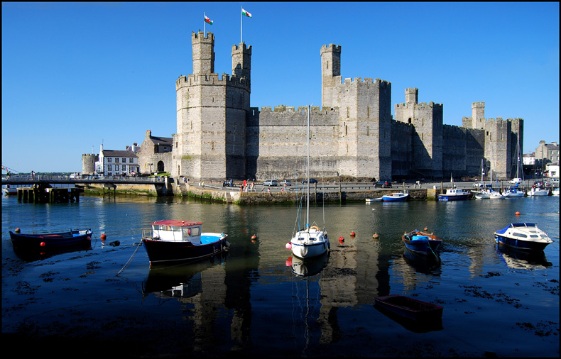 Caernarfon Castle, Wales