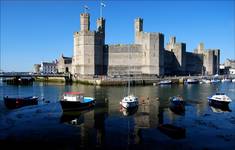 Caernarfon Castle, Wales