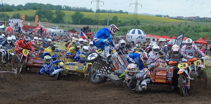 szalony start