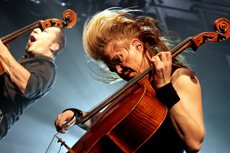 Apocalyptica - Stodoła - Warszawa - 16.04.2009 - #2