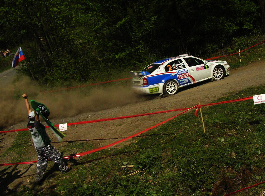 Rally Presov 2009