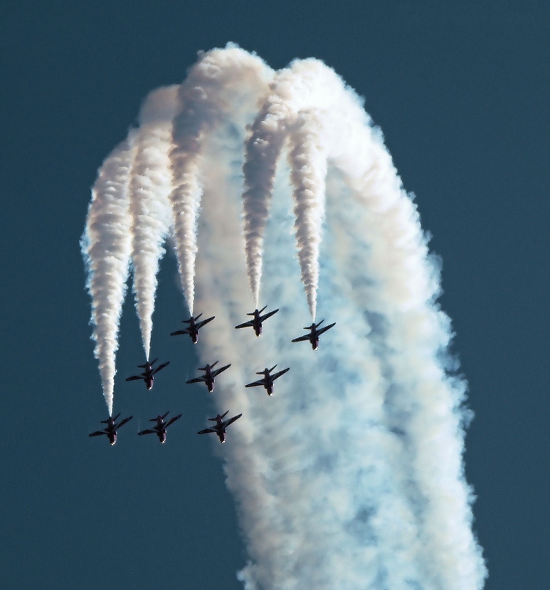 THE RED ARROWS