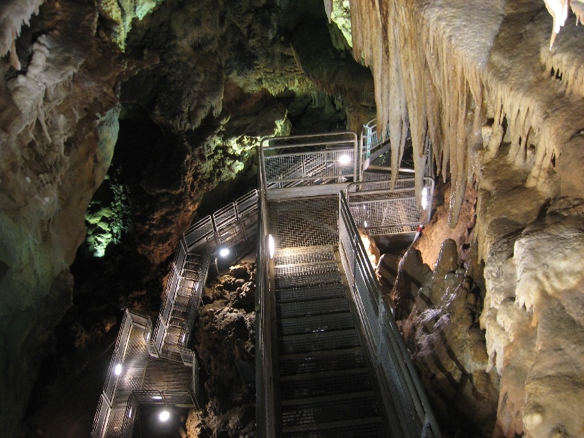 Grotte di Mannau - Sardynia