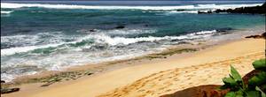 Haleiwa beach