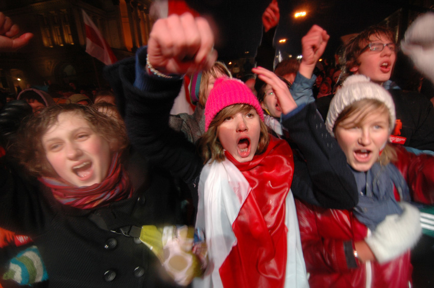 Solidarni z Białorusią...