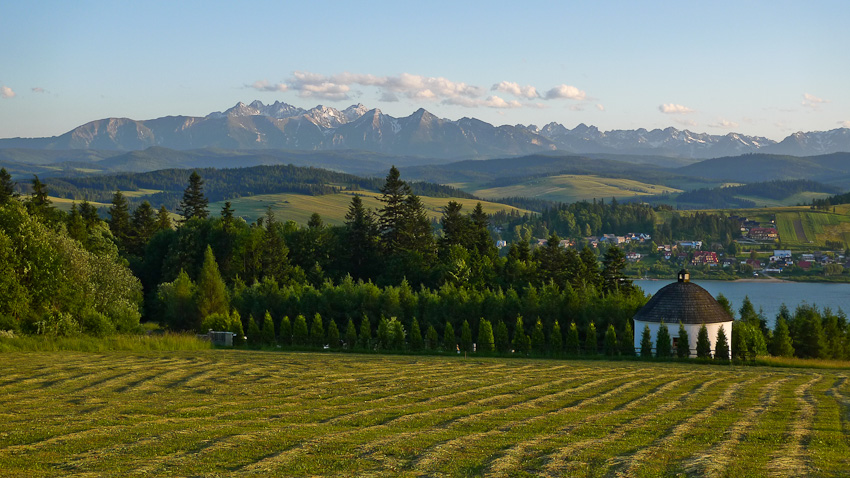 widok na Tatry