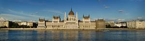 Parlament w Budapeszcie - panorama