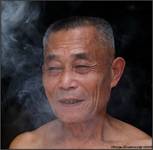 Smoking Old Man...