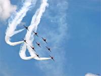 Red Arrows - Cosford 2009