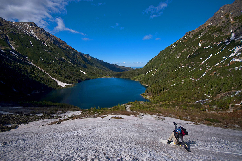 Freeride nad Mokiem