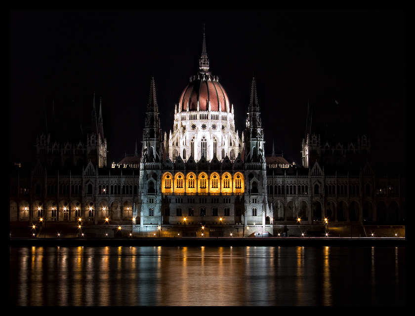 Parlament w Budapeszcie