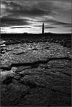 The Barn Ness Lighthouse