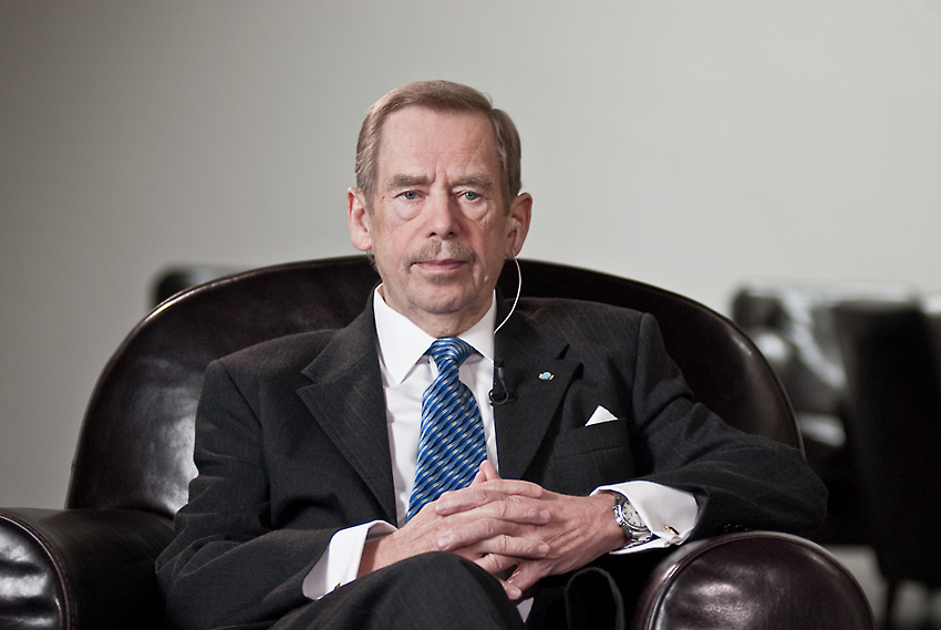 Pan Václav Havel.