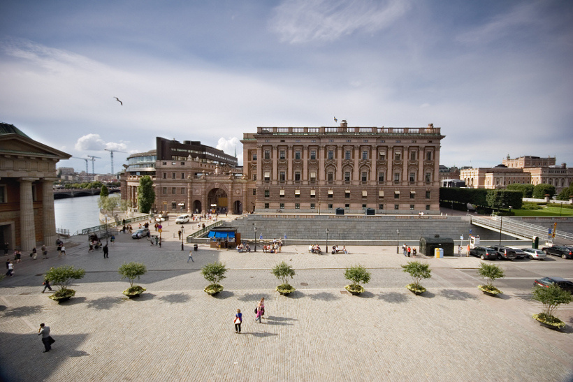 Sztokholm - parlament (Riksdag)