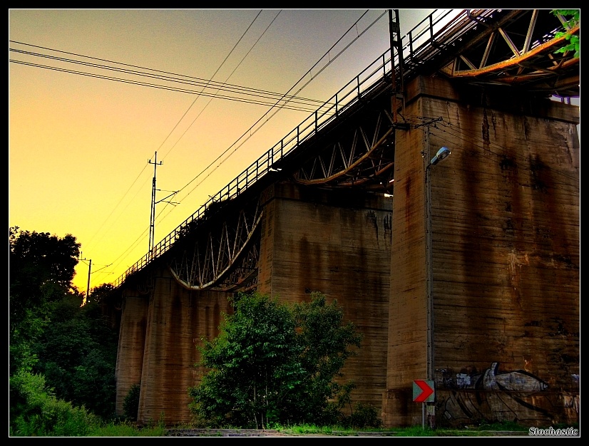 Railway bridge vol. 2 - Grybów