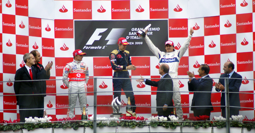 sezon 2008 MONZA