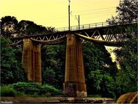 Railway bridge in Grybów vol. 3