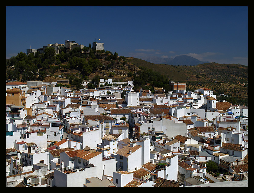 Andaluzyjskie pueblos blancos.