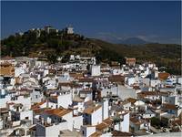 Andaluzyjskie pueblos blancos.