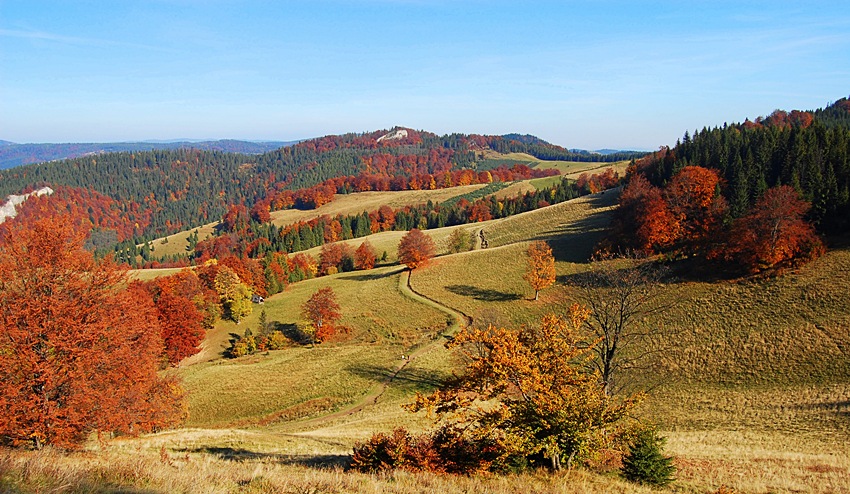 Pieniny jesienne