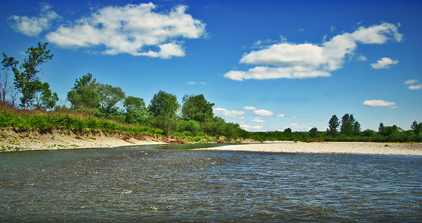 Nad Skawą w Wadowicach