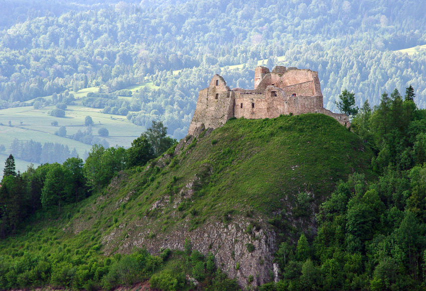 czorsztyn castle