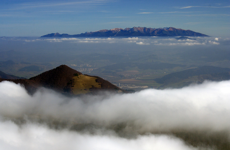 Dryfujące Tatry.