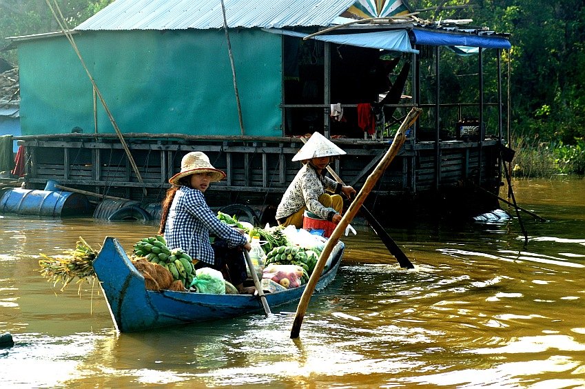 Jezioro Tonle Sap