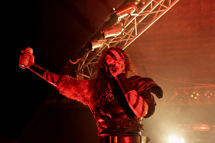 Turisas - Klub Studio - Kraków - 18.04.2009 - #1