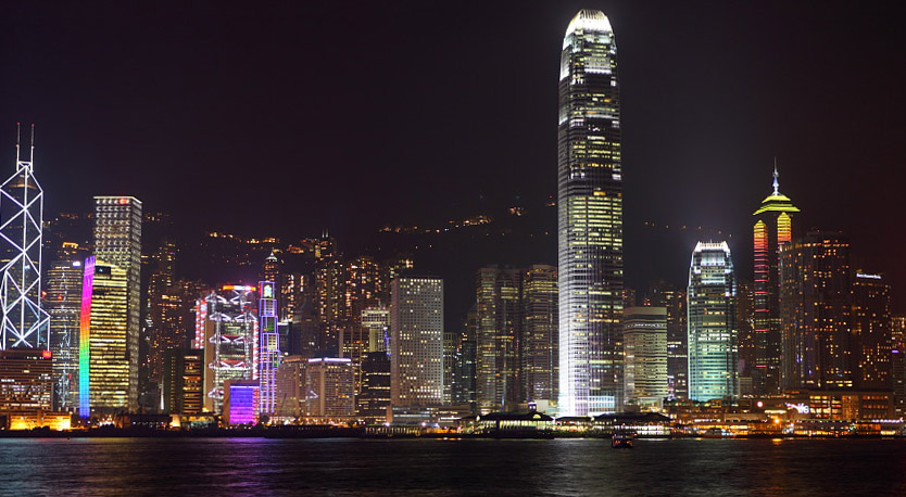 HONG KONG by NIGHT