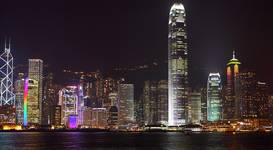 HONG KONG by NIGHT