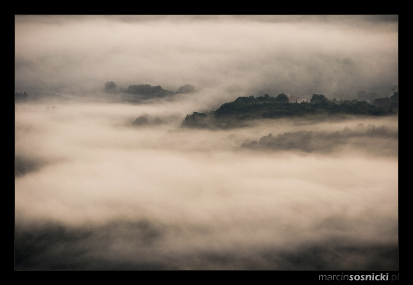 Mgielne Bieszczady...