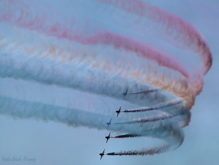 THE RED ARROWS