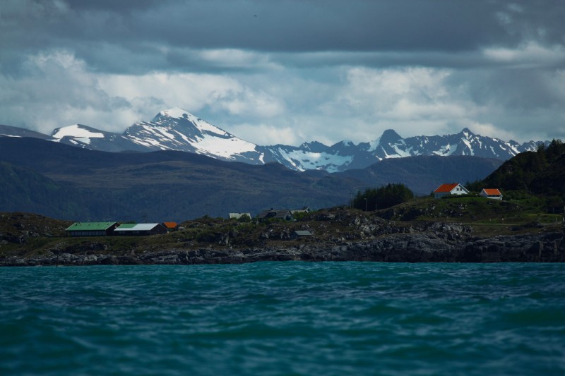 okolice Alesund