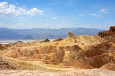 Zabriskie Point, Dolina Śmierci, Kalifornia