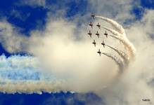 Red Arrows- Royal Air Force