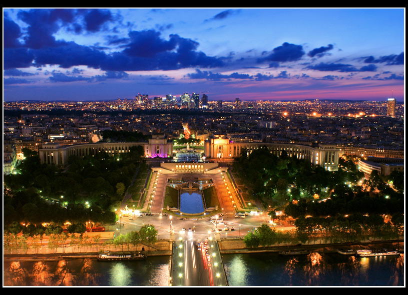 ...La ville de la lumiere...