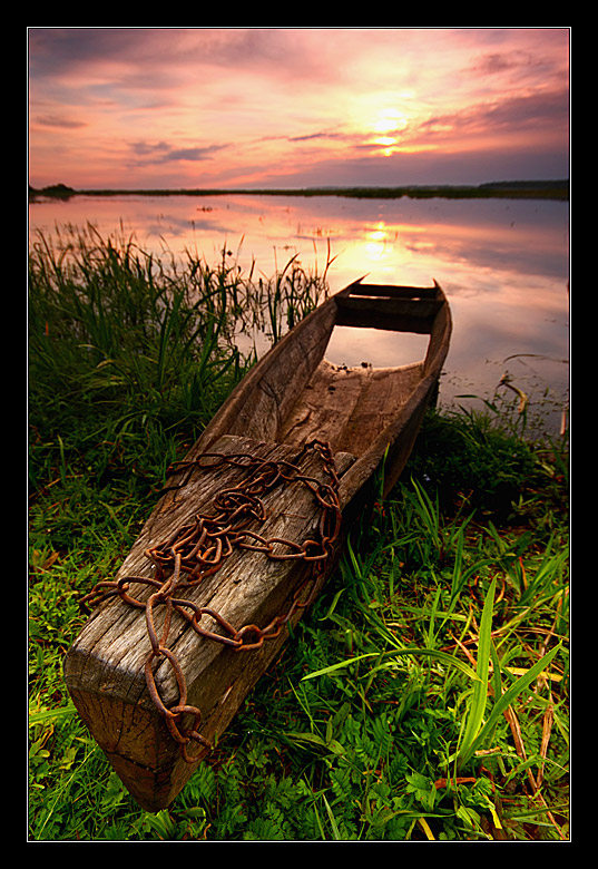 Biebrzański U-Boot ;)