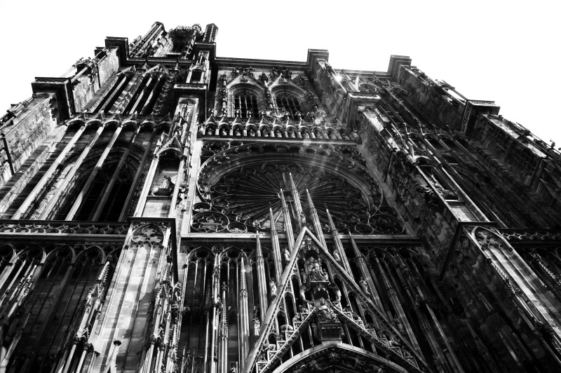 Katedra Notre Dame, Strasbourg, Francja