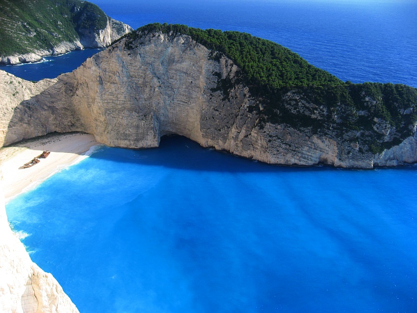 Zatoka wraku na Zakynthos