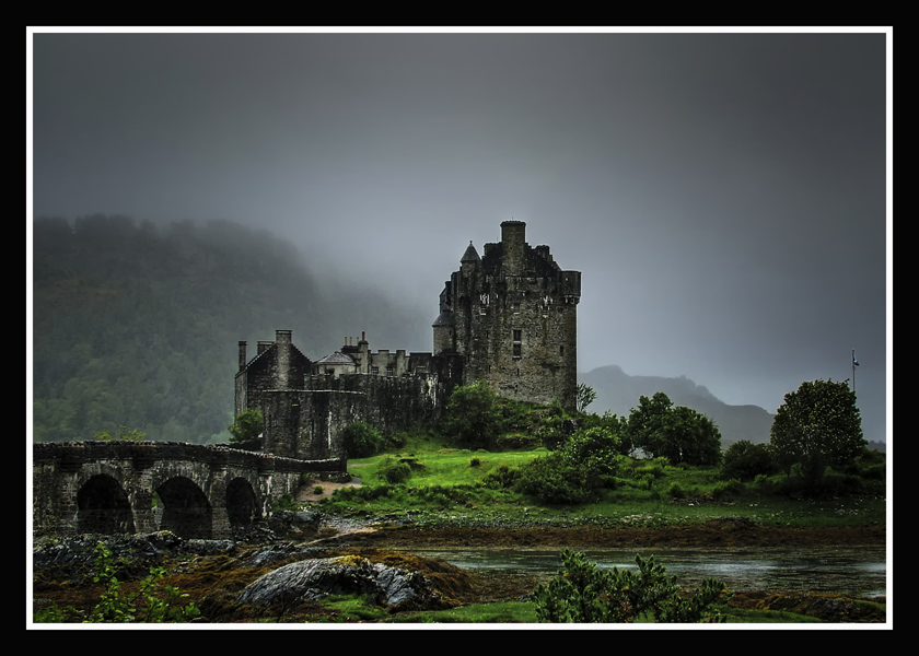 Zamek Eilean Donan - Szkocja