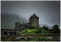 Zamek Eilean Donan - Szkocja