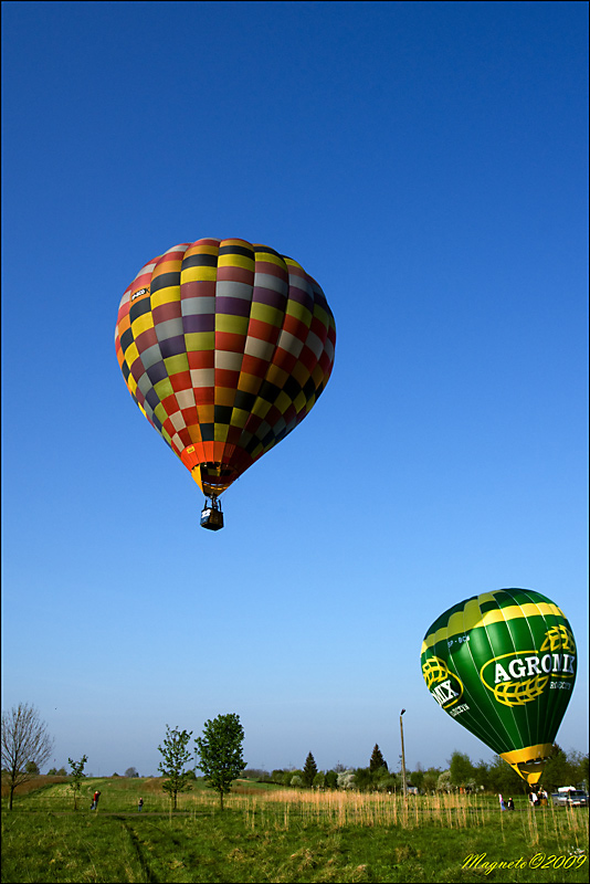 Zawody balonowe Krosno 2009