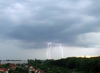 Cumulonimbus na statywie