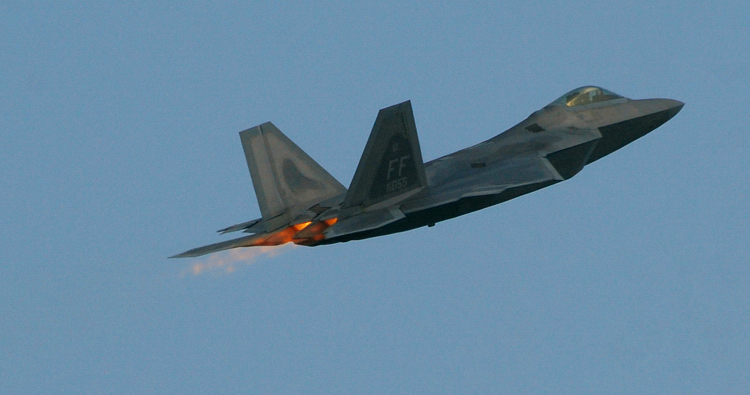 F 22 raptor