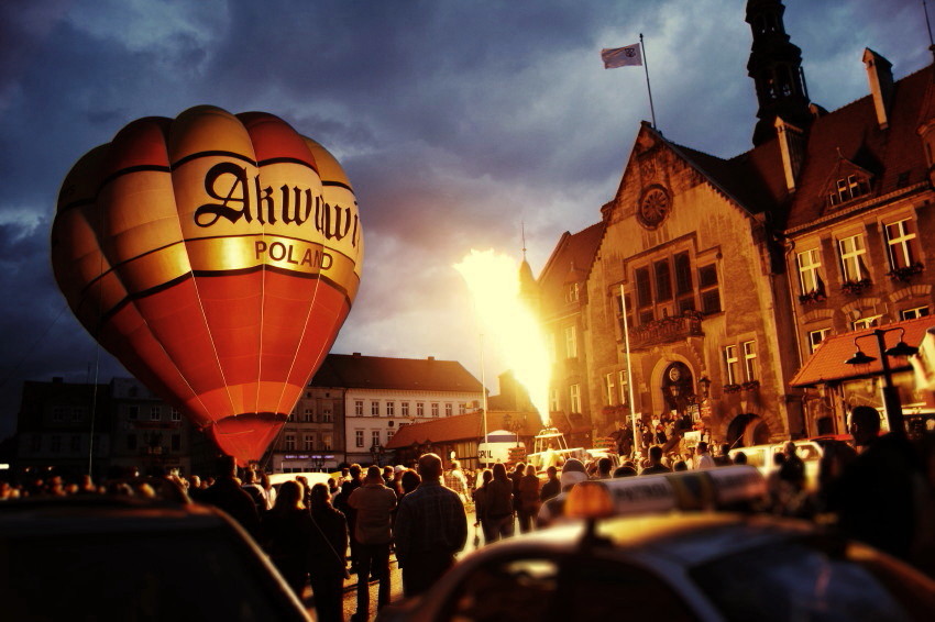 Wieczorny pokaz- Krotoszyn 2009